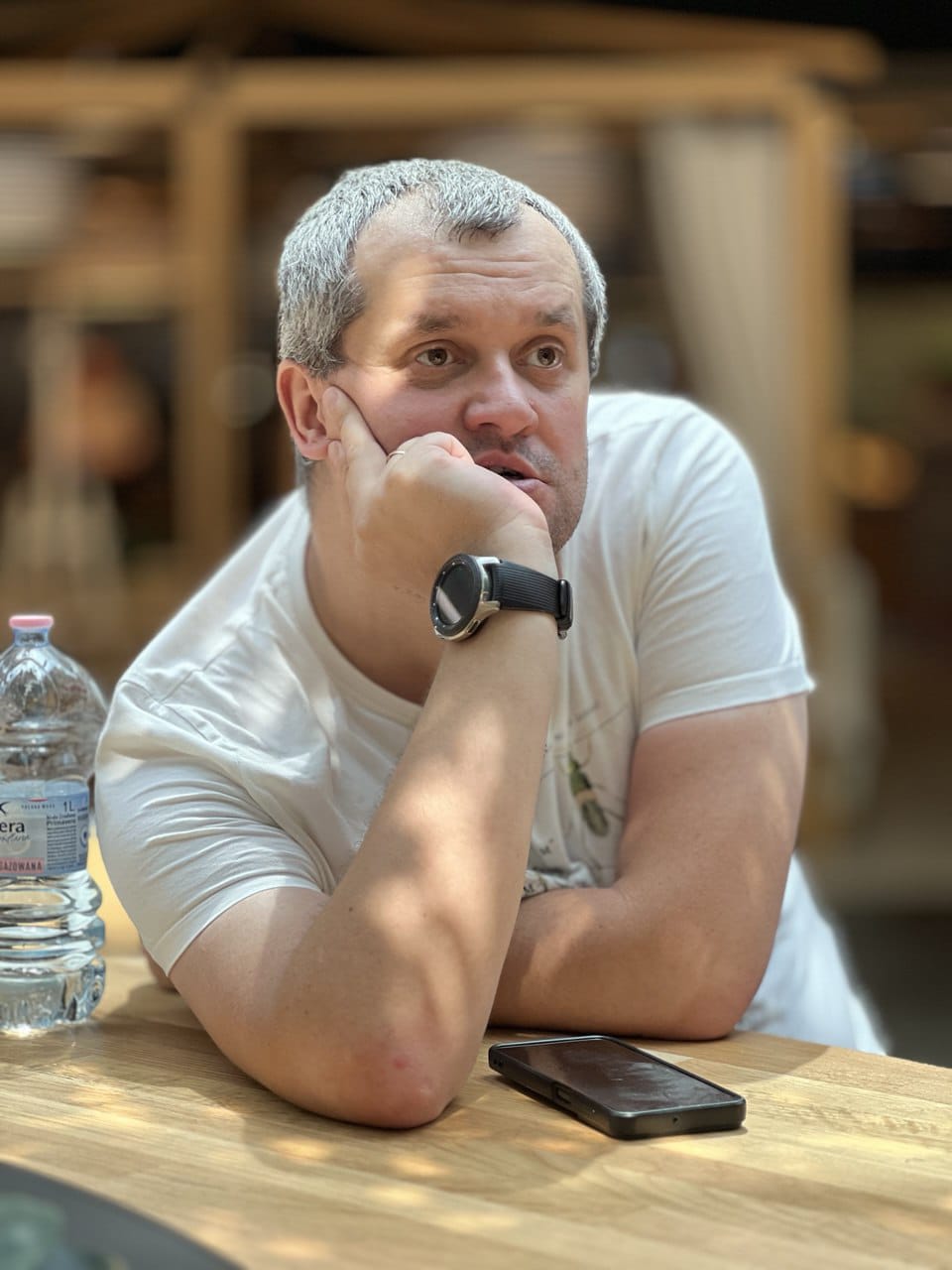 Wadim, nauczyciel chemii